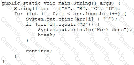 1z0-808 Question 1