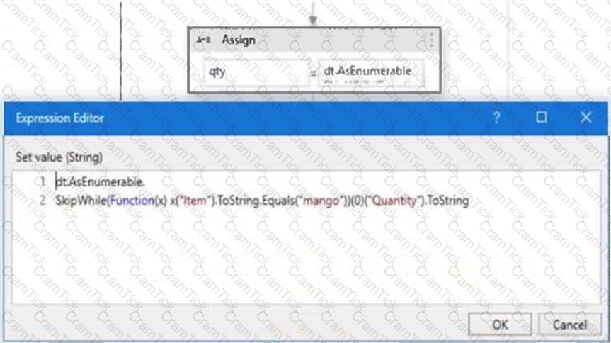 UiPath-ADPv1 Question 2